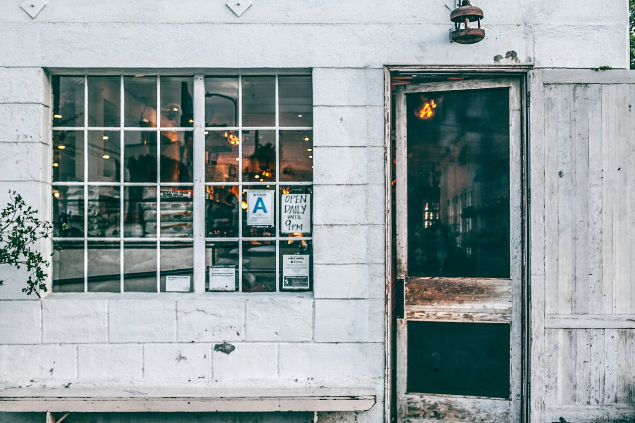 Poor building maintenance