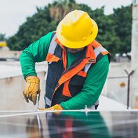 Integrity Group Strata Management Electrician at work